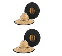 Générique 1PC/2 uds sombrero de mujer paja verano playa sol al aire libre señora(G20FMZ224A2)