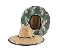 Générique 1PC/2 uds sombrero de mujer paja verano playa sol al aire libre señora(G20FMZ225A)
