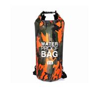 Générique 2/5/10/15/20/30L Camuflaje al Aire Libre Impermeable portátil Rafting Buceo Bolsa Seca Saco Bolsas de natación recubiertas(30L Orange)