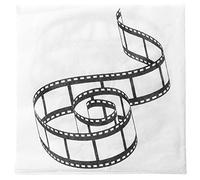 Generique - 20 servilletas de papel de mesa de cine (33 x 33 cm)