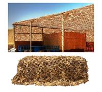 Générique 210D Malla Camuflaje Red Caza Estor para Caza Parasol Decoración Valla Fiesta Cubierta Coche Sombra Camuflaje Protección(1.0x6.0m/3.2x19.6ft)
