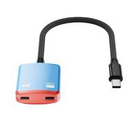 Générique 8K Type-C Converter, Audio Adapter for Game Display, Sturdy Type-C Screen Display Men, Teens, Boys, Adults, Ideal para Home, Living Room, Bedroom, Dorm, Apartment Entertainment