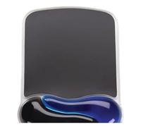 Générique Alfombrilla for ratón Reposamuñecas Duo Gel con K62402/K62401AM(Dark Blue)