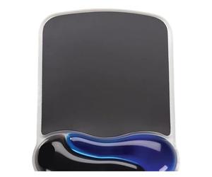 Générique Alfombrilla for ratón Reposamuñecas Duo Gel con K62402/K62401AM(Dark Blue)