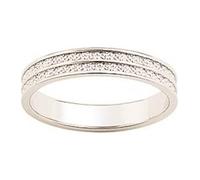 Générique Anillo de boda - Oro de 18 quilates - 3,5 mm - Raya - 53