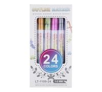 Générique Art Markers, Craft Pens, Fast Drying Kid Friendly Creative Set Gift Ready, Art Supplies for Drawing, Doodling, Card Making, Greeting, Cards, School 5,43 x 2,76 x 1,89 pulgadas