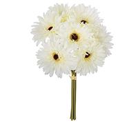 Générique ATM-124137 Ramo de 7 Flores Gerbera de 26 cm, Multicolor, Único