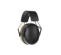 Générique Auriculares inalámbricos con Bluetooth 5.2, altavoces de alta fidelidad, micrófono integrado, autonomía 48 horas, protección auditiva SNR 30 dB, ideal para astillero, caza, carpintería, Negr