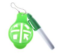 Générique Ball Marker,Hat - Shaped Template | Golf Ball Marker Identification Tool for Golfer Women Men Players Practice Course Tournament Putting Green Driving Range Club Birthday