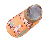 Générique Baskets Rose Chaussures de Bain Eau Antideslizante filles Chaussures chaussettes garçons bébé pieds desins enfants bébé Chaussures chaussures chaussures Lumière, amarillo, 21 EU