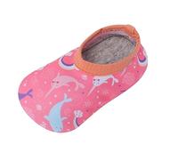 Générique Baskets Rose Chaussures de Bain Eau Antideslizante filles Chaussures chaussettes garçons bébé pieds desins enfants bébé Chaussures chaussures chaussures Lumière, rosa, 24 EU