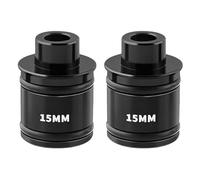 Générique Bike Thru Axle Adapter, Hub Conversion Converter, Cycling Maintenance Tool, 0,83x0,59x0,35x0,2 pulgadas, Sturdy Alloy Construction, Fit Design, for Road Biking Outdoor