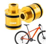 Générique Bike Thru Axle Adapter, Hub Conversion Converter, Cycling Maintenance Tool, 0,83x0,59x0,35x0,2 pulgadas, Sturdy Alloy Construction, Fit Design, for Road Biking Outdoor