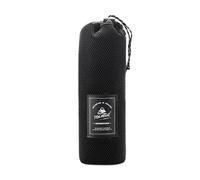 Générique Black Camping Drawstring Storage Bag, Outdoor Storage Plegable Protective Bags, Breathable Travel Bags with Drawstring Closure for BBQ, Hiking, Fishing Trips, 2,35 l, Se référer au