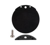 Générique Boat Deck Hatch - Round Watertight ABS Cover, Replacement Deck Plate with Rubber Seal, Destachable Marine Access Hatch for Yacht Ship, for RV Open-Water Outdoor Mobile Living