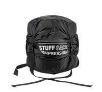 Générique Bolsa de almacenamiento de camping, saco de compresión a cuadros de poliéster, ligero engranaje al aire libre, suministros transpirables para aventuras, bolsa organizadora de viaje, solución