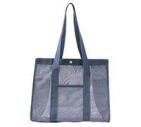 Générique Bolsa de playa grande plegable y ligera | Bolsa de verano para mujer, bolsa de verano para viajes y excursiones, toalla, juguetes, baño, camping y vacaciones, gris, Se référer au descriptif
