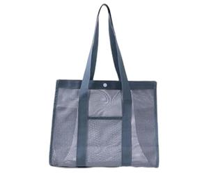 Générique Bolsa de playa grande plegable y ligera | Bolsa de verano para mujer, bolsa de verano para viajes y excursiones, toalla, juguetes, baño, camping y vacaciones, gris, Se référer au descriptif