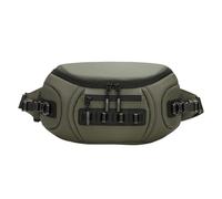 Générique Bolsa Protectora Resistente al Agua for cámara, con Capacidad for 1 o 2 Lentes y Correa(XK0039-Green)