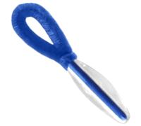 Générique Brocha de botón, práctica herramienta de broma, herramienta práctica para el cuidado del ombligo, cepillos faciales para la persona que lo tiene todo, Se référer au descriptif, ABS y forro