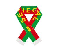 Générique Bufanda de la Copa del Mundo, accesorio de cuello de fútbol para los fans de los Estados de Canadá y México, cómodo y versátil para todos