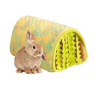 Générique Cama para Animales pequeños | de Felpa cálido para Animales pequeños, cómodo para Razas enanas para hámster, cobaya, hurón, jerbo, Erizo, Chinchilla, Conejo