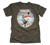 Générique - Camiseta negro XL