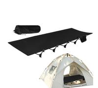Générique Camping Cot | Portable Bed for Adults Camping | 150KG Weight-Bearing Hiking Bed for Trekking Climbing Hunting Outings RV Picnic Beach Travel Outdoor