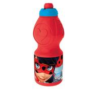 Generique - Cantimplora plástico Ladybug 400 ml