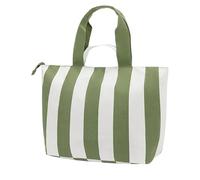 Générique Canvas Beach Tote Bag- Beach Grocery Storage Tote, Spacious Lightweight Travel Day Use Swim Pool Bag for Clothes Sunscreen Towels Sandals Summer Vacation Outdoor Picnic Carry