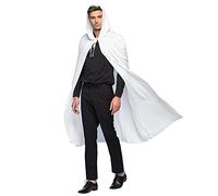 Generique - Capa larga Blanco Un tamaño adulto