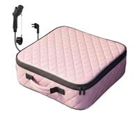 Générique Car Charger Cable Bag - Portable Large Capacity Storage Box, EV Charging Organizer | Cable Storage Bag for Daily Driving, Commuting, Road Trip, Travel, Parking, Drivers, Women
