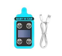 Générique Car Lights Interior - Cordless Solar Powered Warning, Car Interior Decorative Window Lights For Truck Van Sedan SUV Glass Driver Travel Road Trip Night Driving