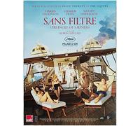 Générique Cartel de cine original inalámbrico (pequeño formato 53 x 39 cm ROLE) 2022 Aleta de oro Ruben Östlund Harris Dickinson Charlbi Dean Kriek MOD B