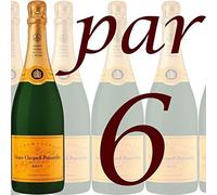 Générique Champán - Champán Veuve Clicquot Brut 'Carte Jaune x6 - Champán AOC
