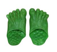 Générique Chaussons - Disfraz de pies gigantes - Accesorios novedad disfraz cosplay ancho para hombres mujeres interior exterior fiestas Halloween
