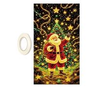 Générique Christmas Door Cover - Christmas Door Banner | 70 x 35 pulgadas fluorescencia Holiday Sign for Porch Farmhouse Indoor Outdoor Home| Christmass Front Doors Decoration Covers