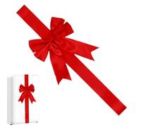 Générique Cinta y Navidad para muebles, decoraciones reutilizables para , decoraciones navideñas para cocina, cintas rojas - para puertas de entrada, árboles, guirnaldas de coche, mesa