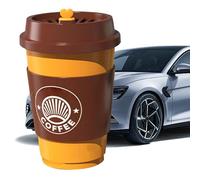 Générique Coffee Cup Air Freshener, Vehicle Odor Eliminator, Automotive Freshener, Coffee Cup Freshener, Long Lasting Car Perfume, Coffee Scented Diffuser 7,8 x 12,8 cm / 3,07 x 5.03 in For Cars