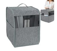 Générique Coffee Maker Cover, Beverage Machine Protector, Dustproof Fabric Design, Conveniente para llevar Handle, Ideal para la organización de la cocina y el dispositivo diario Care, Gray
