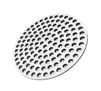 Générique Coffee Puck Screen - 316 Stainless Steel Reusable Espresso Filter, Even Extraction Water Dispersion Plate, Accessory Case Mesh Tool - For 51 mm 53 mm 58 mm Portafilter Cafe Home Daily