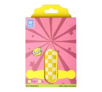 Générique Collare Illuminato per Cani | 5,98 Pollici Collare Ricaricabile a LED per Cuccioli | Design Riflettente Luminoso per Passeggiate Notturne e Campeggio al Buio per Animali Domestici