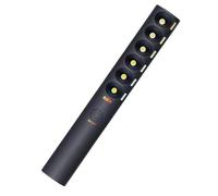 Générique Color Temperature Lamp Stick, Portable Photography Wand, Adjustable 2700 k-6000 k Range, 6 Modos de iluminación, Recargable Diseño, Ideal para Live Streaming, Studio, Events 7,65 pulgadas