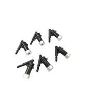 Générique Conjunto de Boquilla Tubo Tinta Compatible, 1 Uds~ 100 ., Compatible con Impresora T610 T1100 T770 T790 T1200 T1300 Z2100 Z3100 Z3200 Z5200 Z5400(Grey)