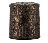 Générique Creative Dice Cup - Lightweight and Compact Size Portable Dices Stacking Cup, Comfortable and Smooth Texture Inside Shaker for Liars Dices Board Games