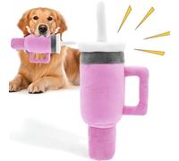 Générique Cup Plüsch Hundespielzeug Interaktiv | Weiches Kauspielzeug für