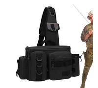 Générique de pesca, de almacenamiento para cañas de pescar, impermeable para acampar al aire libre, senderismo, Pequeño, UN, Ver descripción