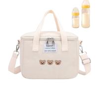 Générique de Viaje - de Almacenamiento compacta y Elegante para mamá, Compartimento Aislado para Botellas con Asas Ajustables, Nacimiento, Se référer au