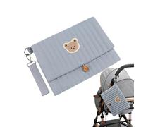 Générique de viaje - Linda organizadora, Multi Pocket Diaper Purse with Stroller Strap Design, Portable Care Storage Bag for Mom Dad Boy Girl Road Trip Work Hospital Nurse Use,