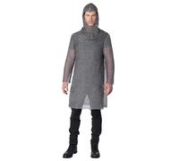 Generique - Déguisement côte de maille chevalier luxe adulte jadeo